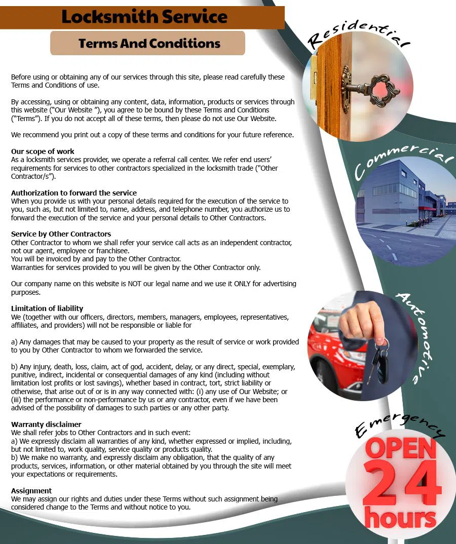 Interstate Locksmith Shop Great Falls, VA 703-574-6788